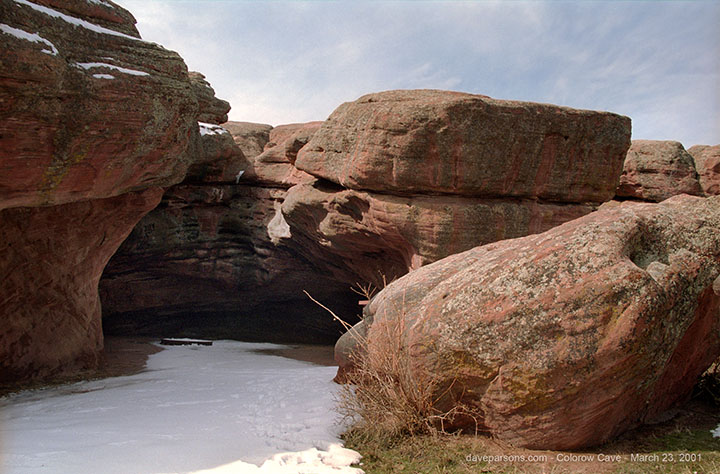 Colorow cave