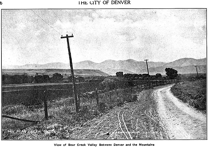 1913 Bear Creek Valley