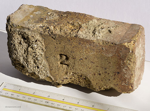 number 2 fire brick