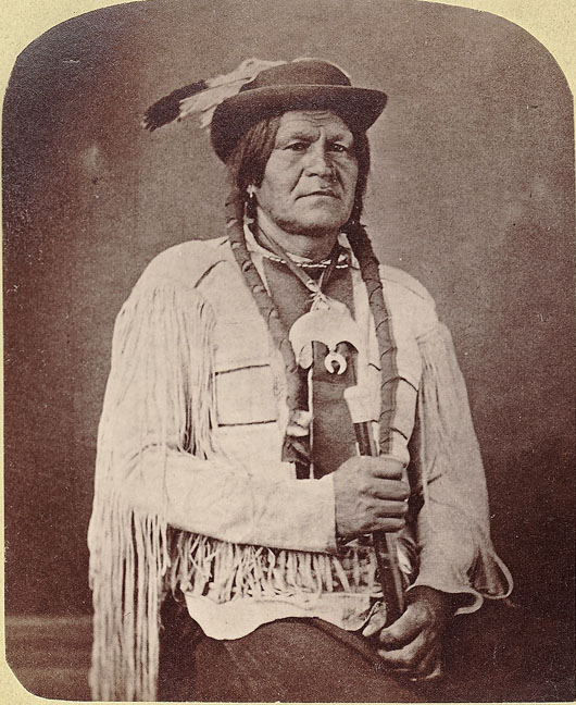 Ute chief Colorow - Smithsonian