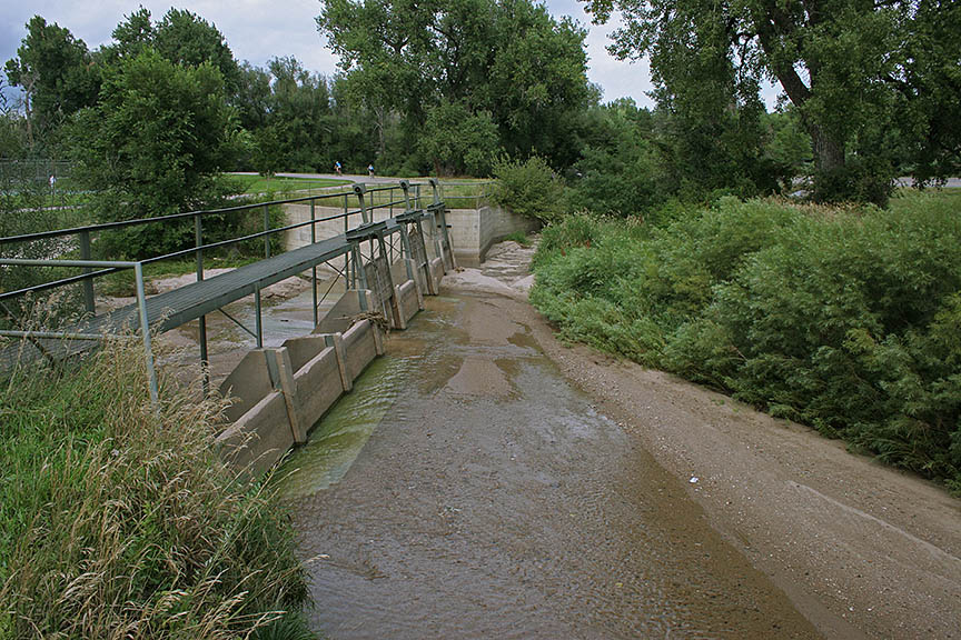 High Line Canal and Big Dry Creek