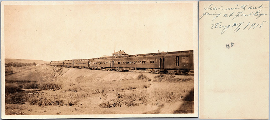 1917 Fort Logan Quartermaster Building 