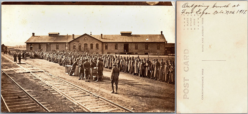 1917 Fort Logan Quartermaster Building 