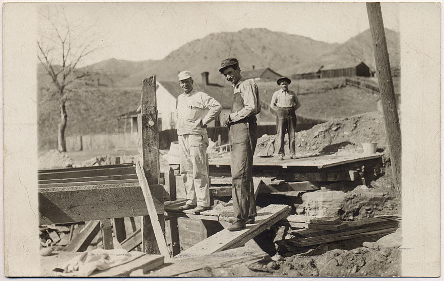 working in Golden