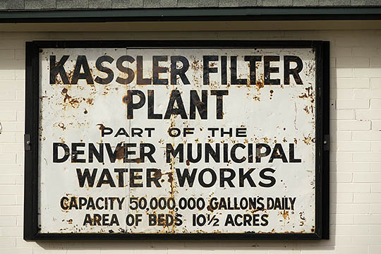 Kassler Colorado sign