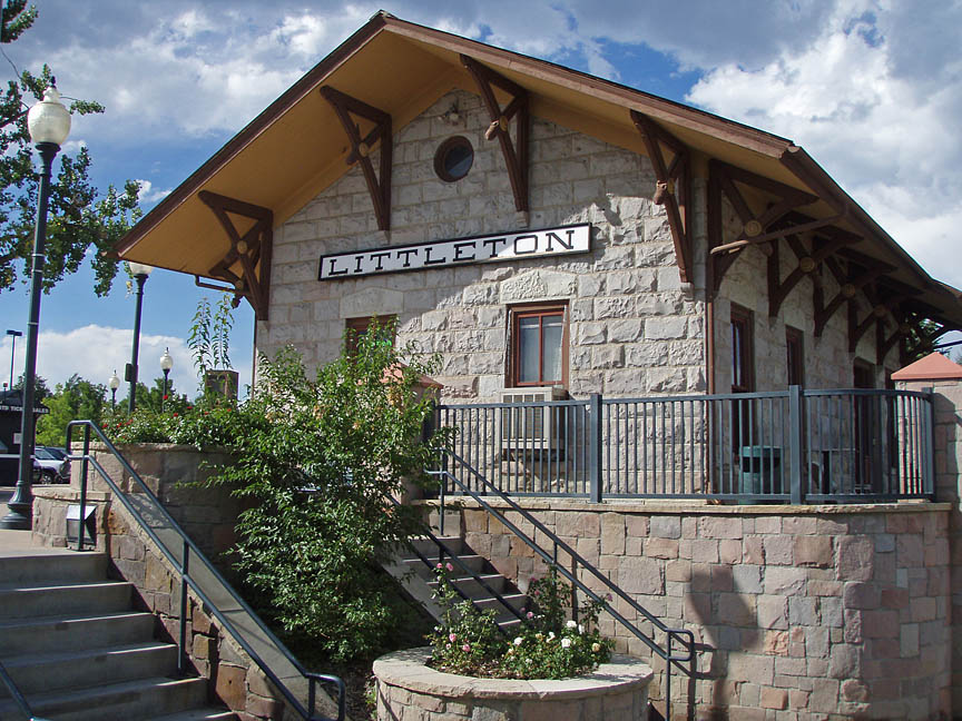 Denver and Rio Grande depot in 2007