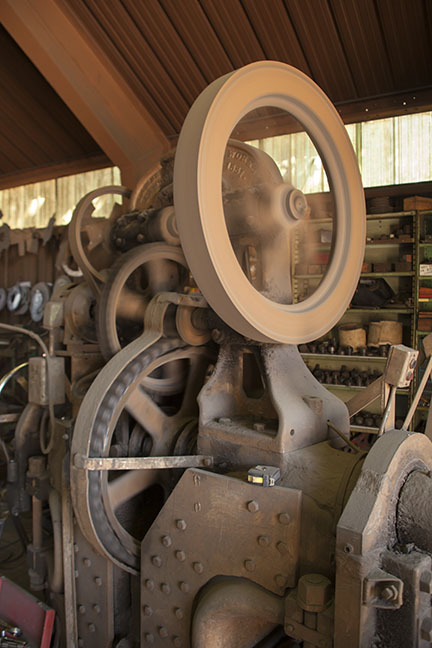 Gorrell Iron Works - spinning