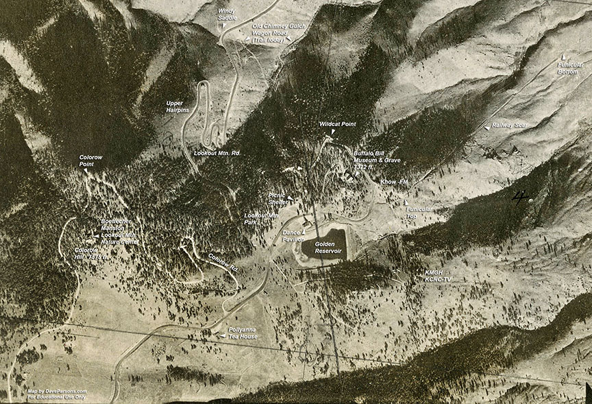 1937 aerial photo