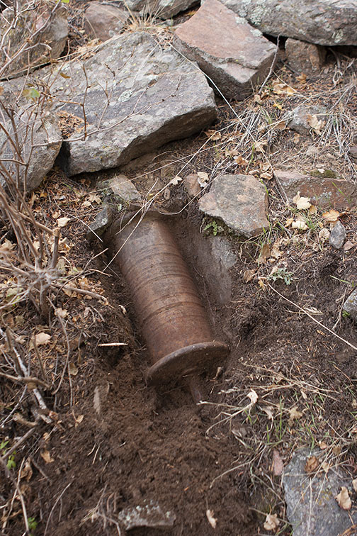 burried roller