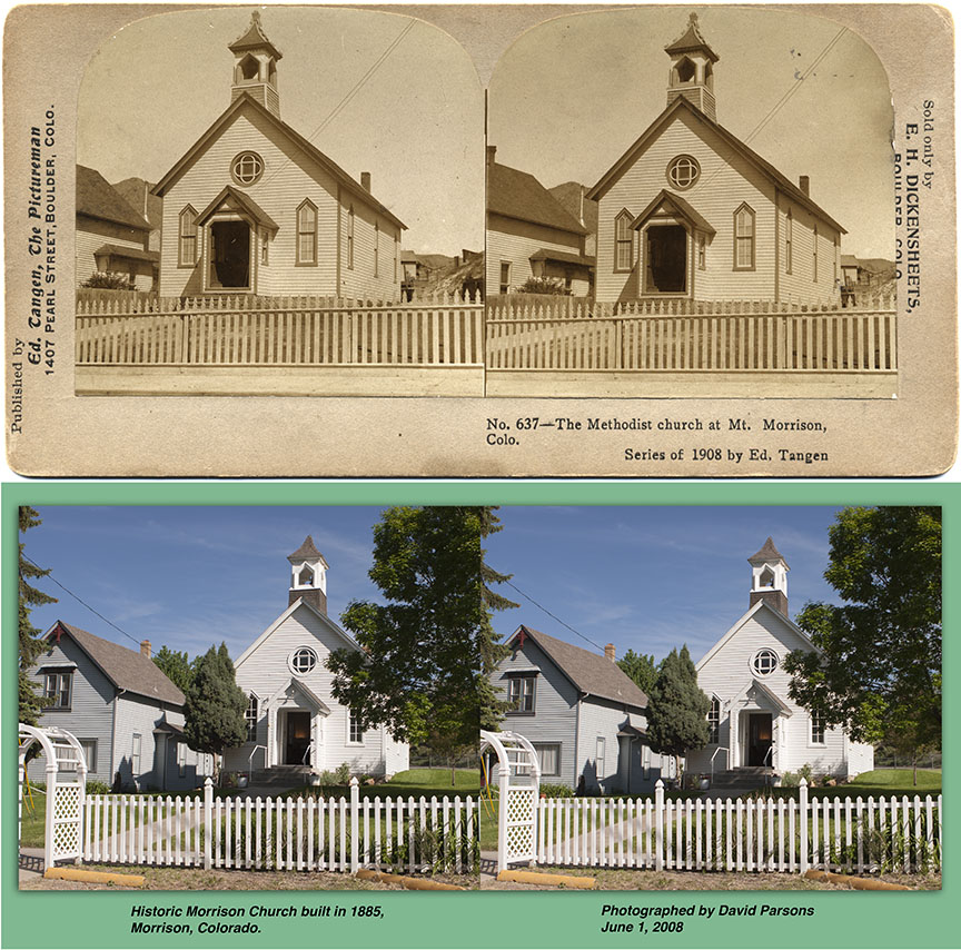 Morrison Chruch Stereoviews