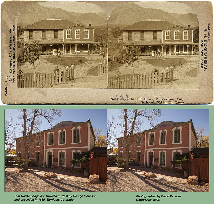 Morrison Cliff House