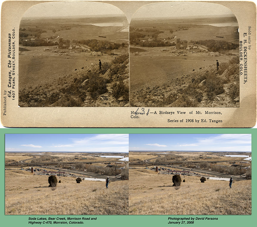 Morrison Colorado Stereoview