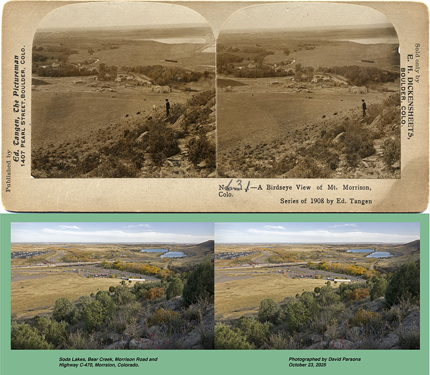 Morrison Colorado Stereoview