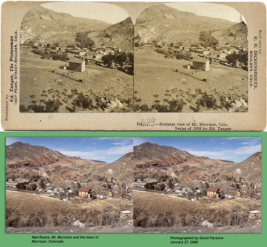 Morrison Colorado Stereoview