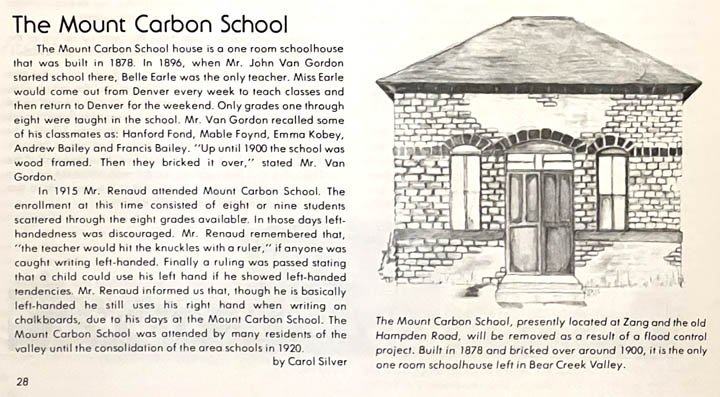 Mount Carbon school