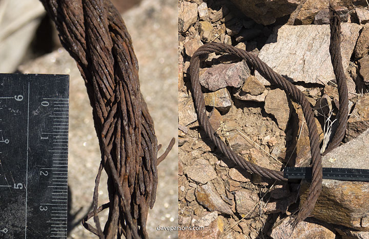 Mount Morrison cable
