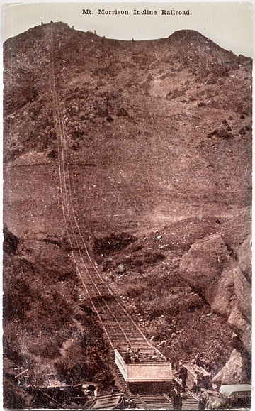 incline post card