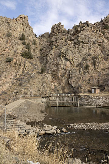 High Line Canal intake