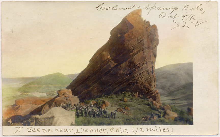 1906 band and tent