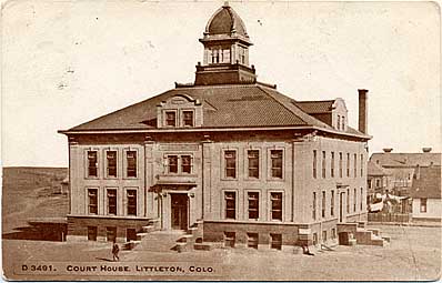 Littleton court house
