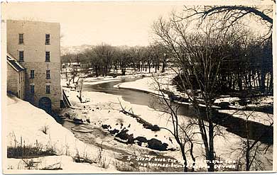 old mill and the Platte River