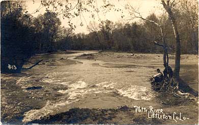 fishing the Platte below the mill