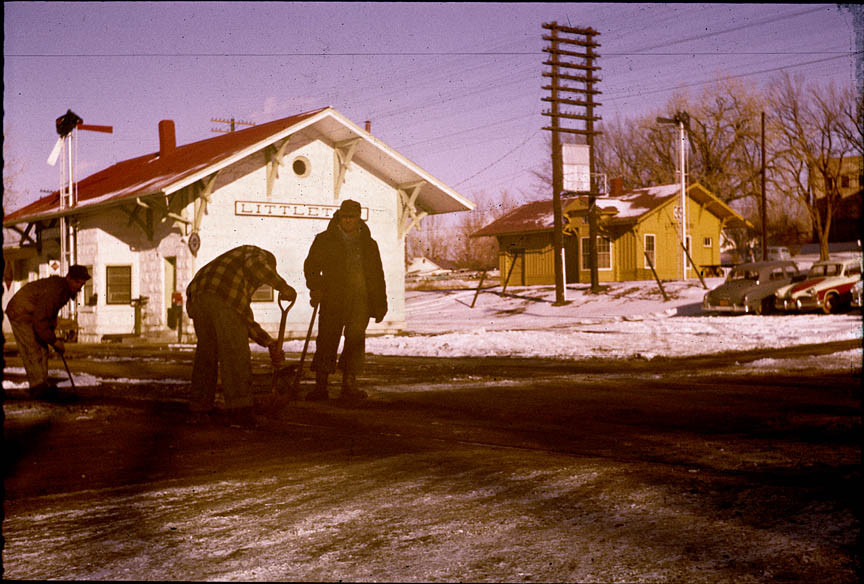 January 9, 1957 - Littleton Railroad Stations