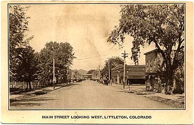 Main Street looking west