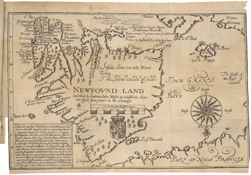 Artwork showing Plank Lane in Freshwater Newfoundland
