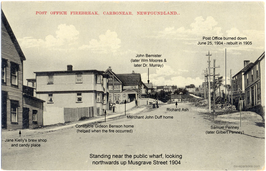 Carbonear, Newfoundland 1950s