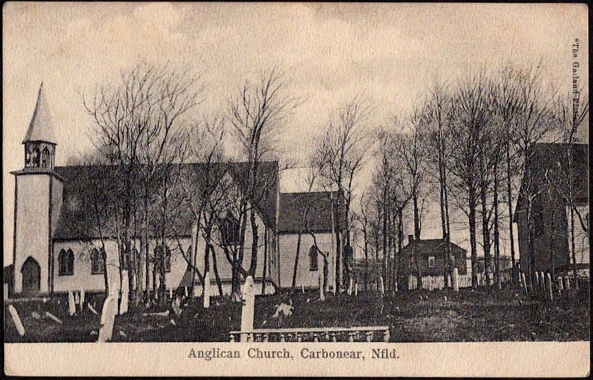 Anglican Church and graveyard