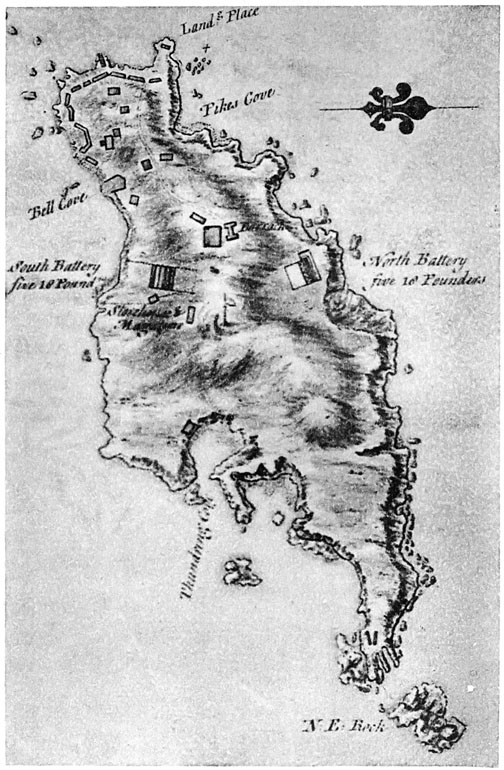 Carbonear Island 1750