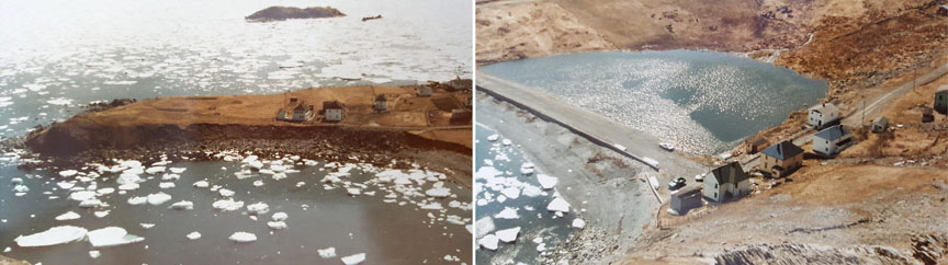Ice in Clown's Cove