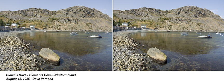 2006 Clown's Cove panorama with Parsons Lane