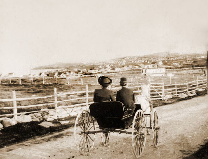 Conception Bay Newfoundland stereoview