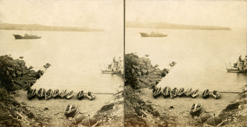 Conception Bay Newfoundland stereoview