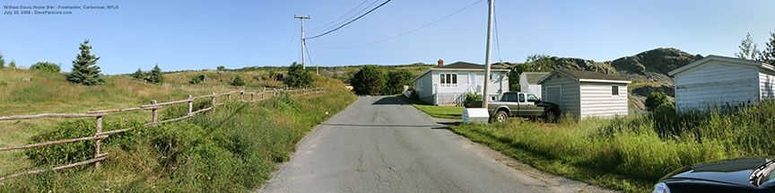 2006 Clown's Cove panorama
