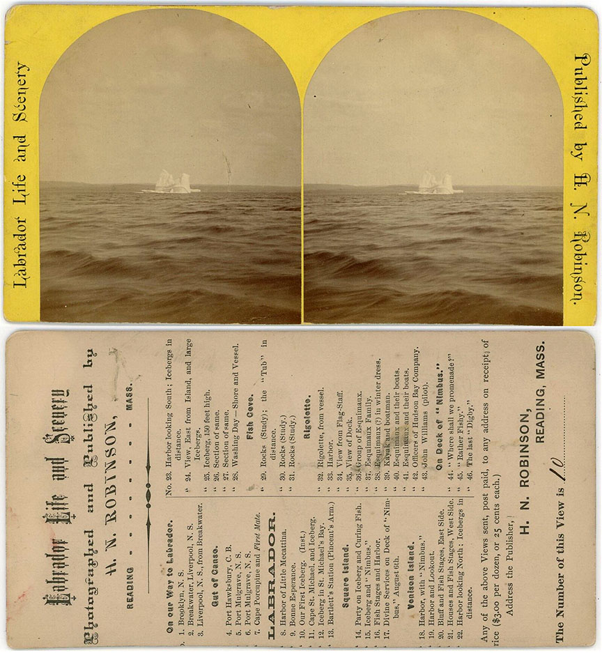 Labrador Iceberg