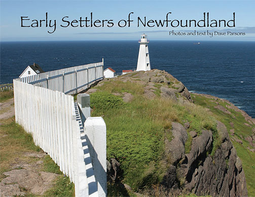 Early Settlers of Newfoundland, Eli Davis, Bertha Davis, James T. Parsons, Clowns Cove, George Davis, Bertha Davis, puffins, wildlife, Carbonear, Beothuk, Nicholas Nicole Parsons, fishing, cod, Carbonear Island, Freashwater, Conception Bay, Avalon Peninsula, Ferryland, Maiden Island, Maidenaire Island, Graham Butt, Cupids Cove, Archaeology