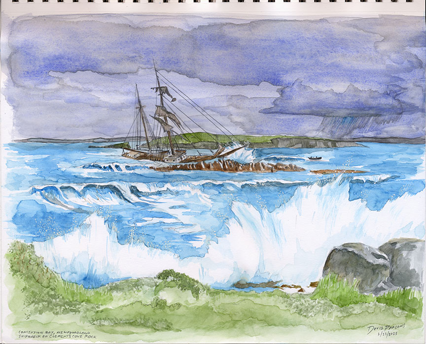 shipwreck