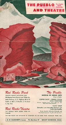 Art Deco menu design