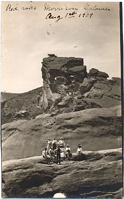 view platform on Creation Rock