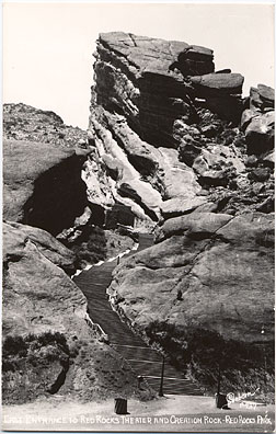 stairs to the ampitheater