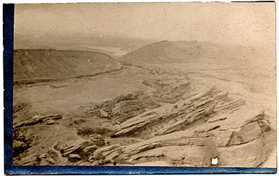 view from top of Creation Rock