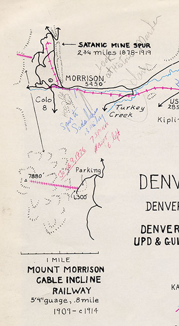 Traking Colorado Ghost railroads